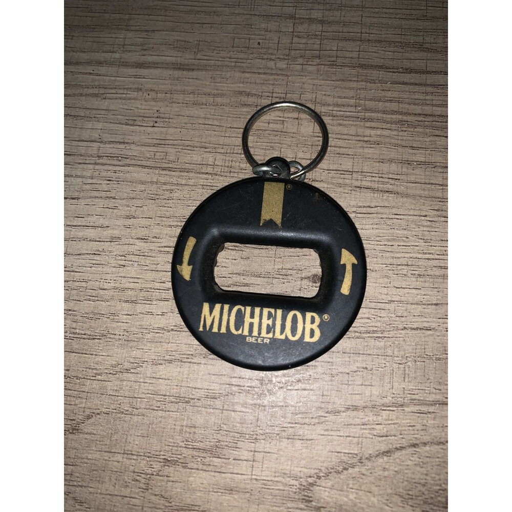MICHELOB Beer Key Ring Key Chain 3 in 1 Bottle Can Beverage Opener